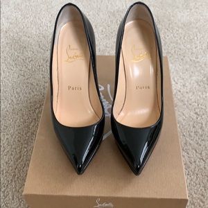 Christian Louboutin Pigalle Plato 120 Size 34.5